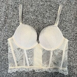 Victoria’s Secret Bombshell Add 2 Cups Push Up Corset